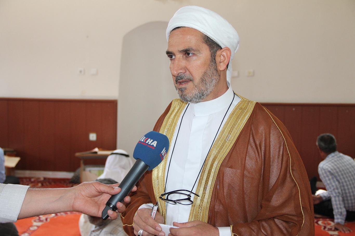 “İtikâf kişiyi imanın olgunluğuna eriştirir”